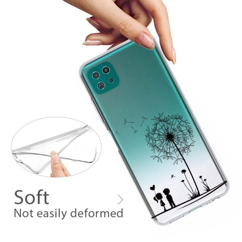 Kryt Na Samsung Galaxy A22 5G Pár A Pampelišky