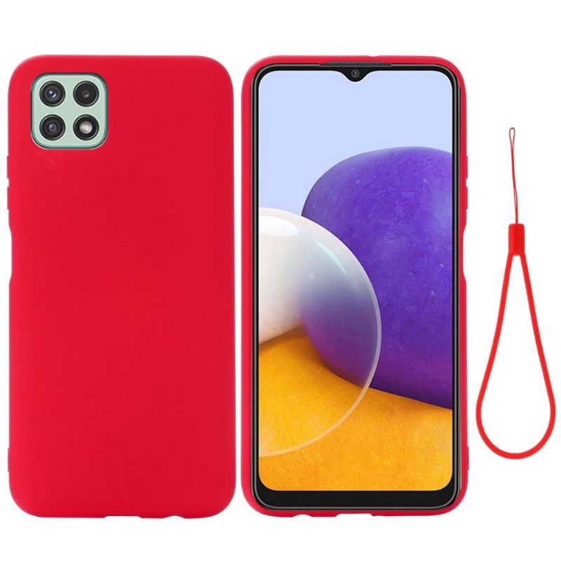Kryt Na Samsung Galaxy A22 5G Puro Silikonová Kapalina
