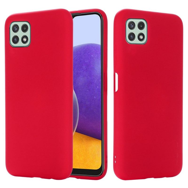 Kryt Na Samsung Galaxy A22 5G Puro Silikonová Kapalina