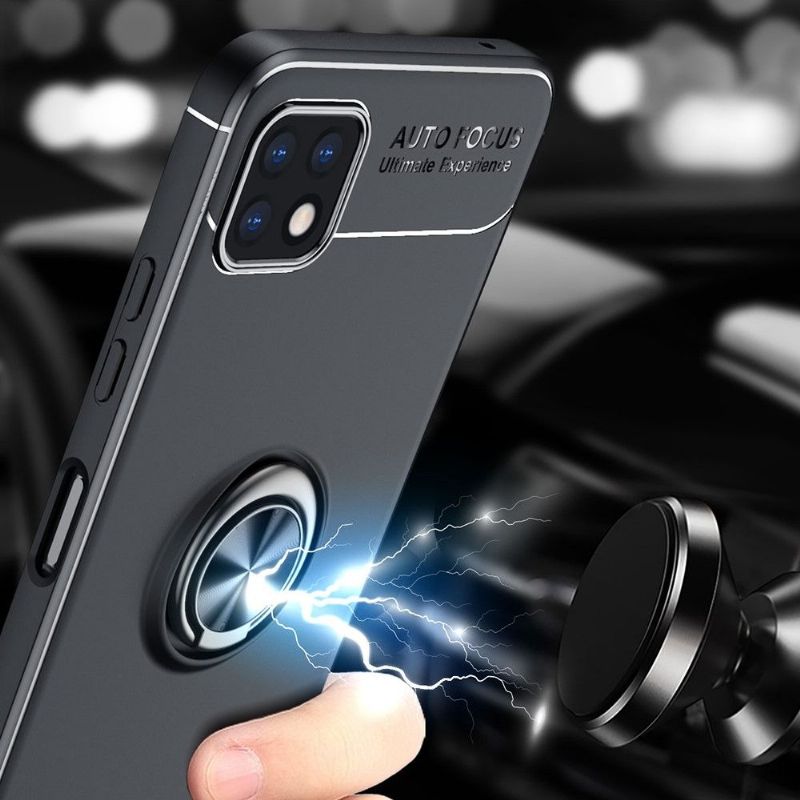 Kryt Na Samsung Galaxy A22 5G Silikon S Otočným Držákem