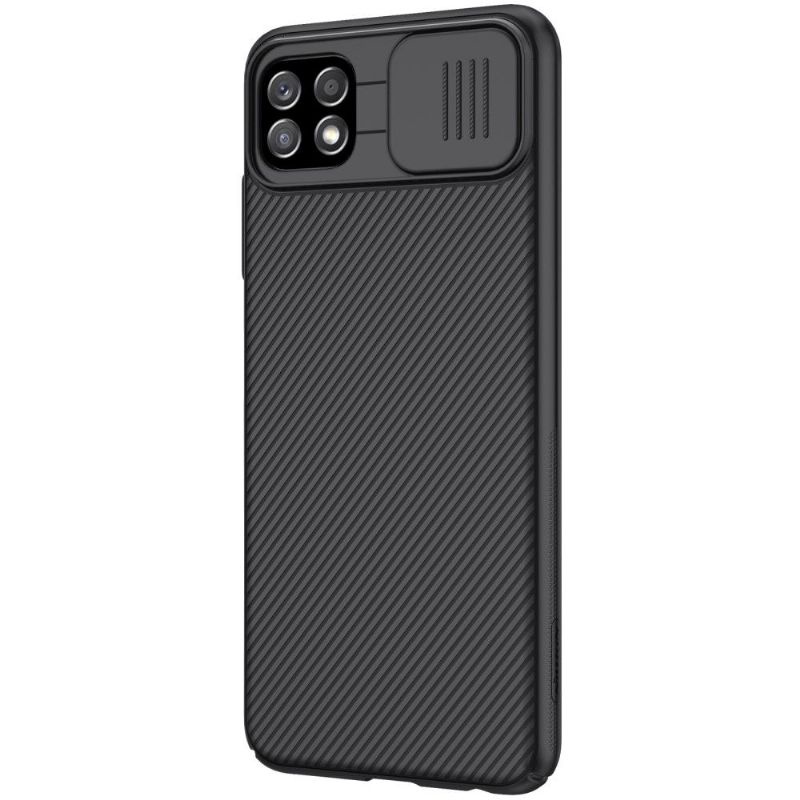 Kryt Na Samsung Galaxy A22 5G Vačkový Štít Se Zadním Krytem Objektivu