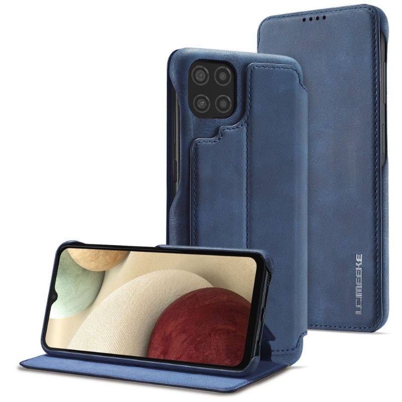 Kryty Na Mobil Na Samsung Galaxy A22 5G Flipové Pouzdro Umělá Kůže