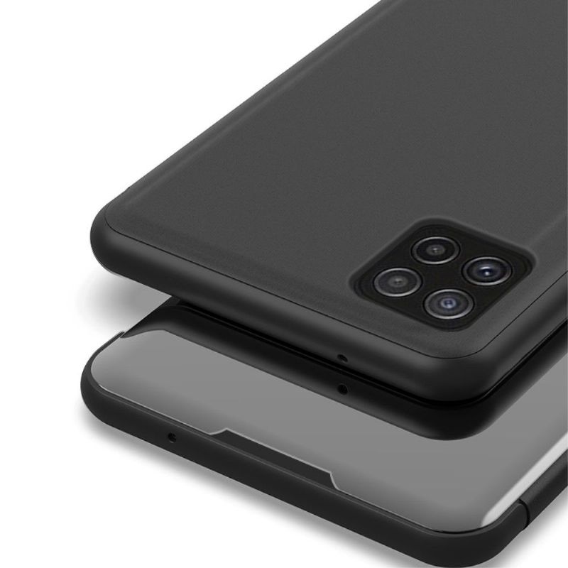 Kryty Na Mobil Na Samsung Galaxy A22 5G Flipové Pouzdro Zrcadlový Efekt