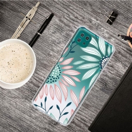 Kryty Na Mobil Na Samsung Galaxy A22 5G Květiny Sedmikrásky
