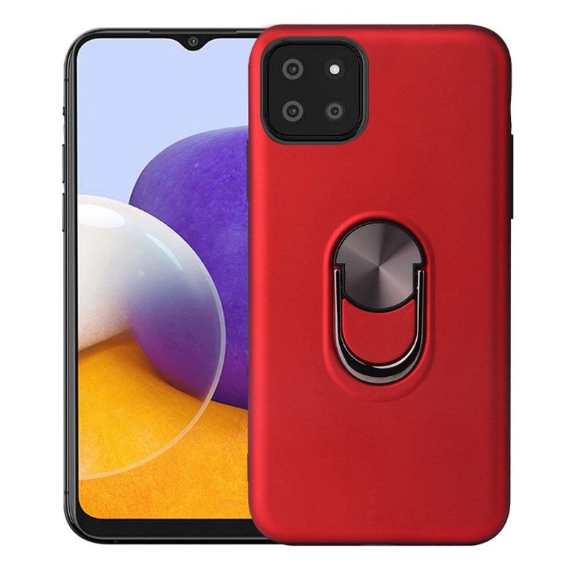 Kryty Na Mobil Na Samsung Galaxy A22 5G Matný Efekt S Podporou Na Zadní Straně