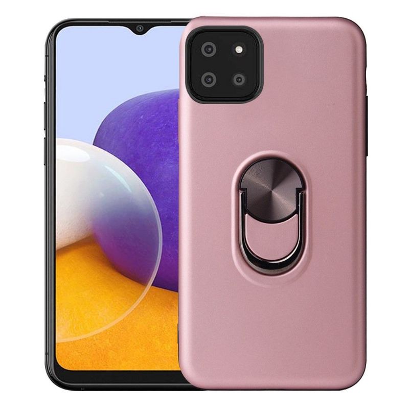 Kryty Na Mobil Na Samsung Galaxy A22 5G Matný Efekt S Podporou Na Zadní Straně