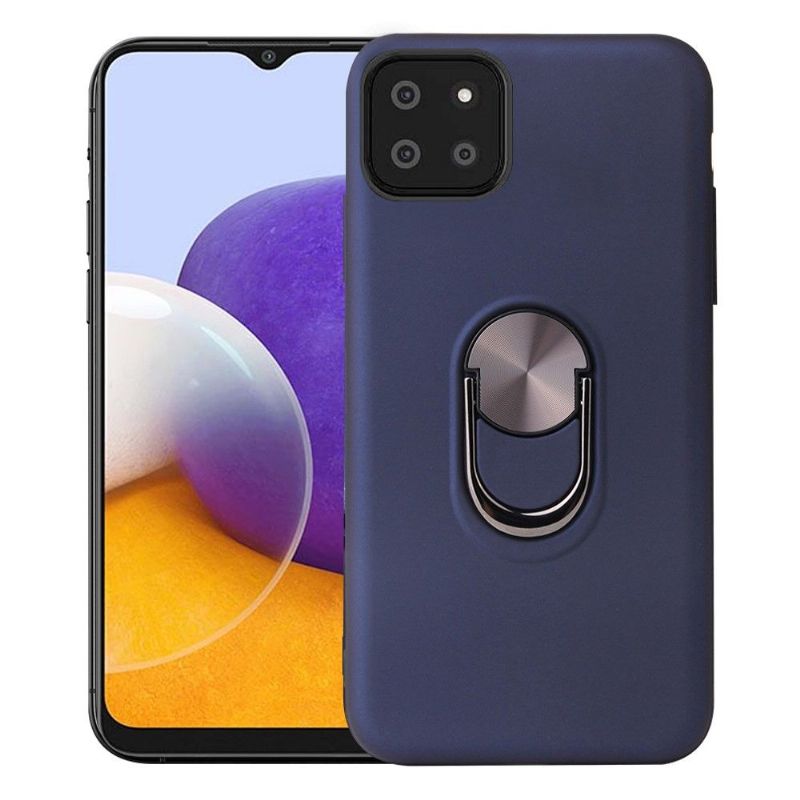 Kryty Na Mobil Na Samsung Galaxy A22 5G Matný Efekt S Podporou Na Zadní Straně