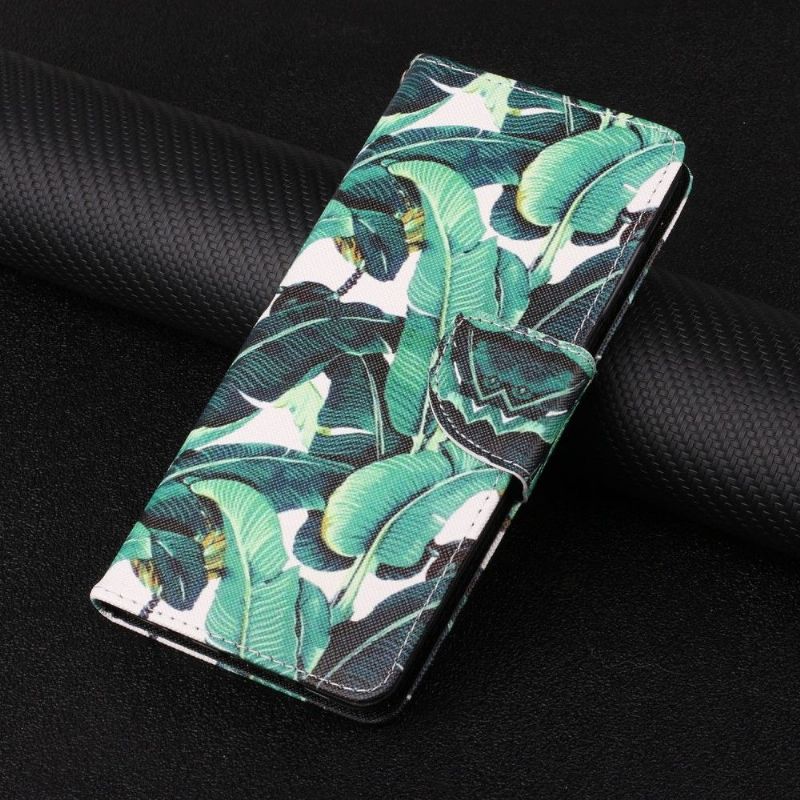Pouzdra Na Samsung Galaxy A22 5G Banánové Listy