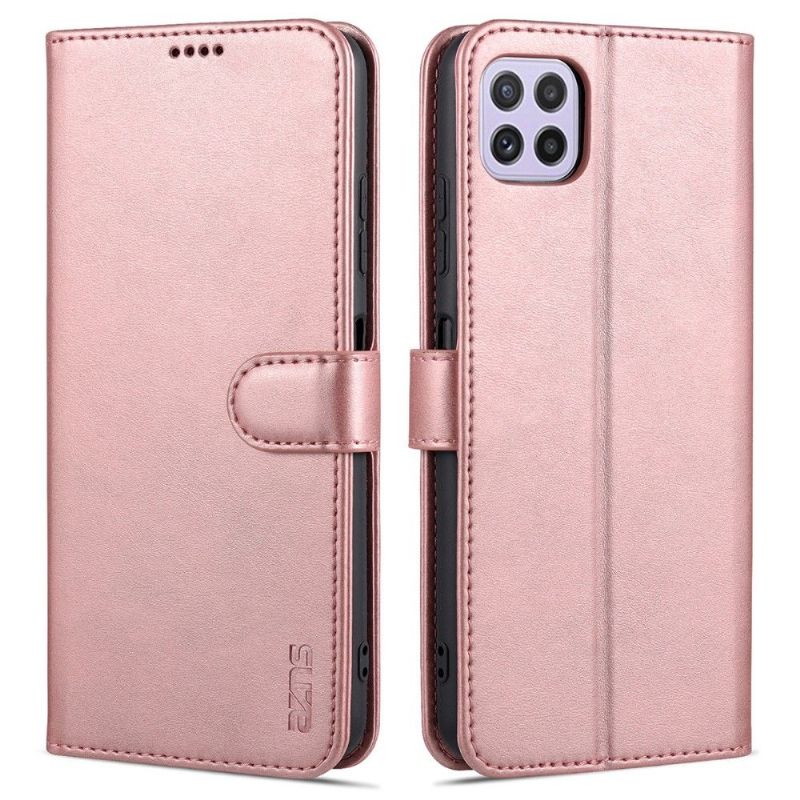 Pouzdra Na Samsung Galaxy A22 5G Flipové Pouzdro Držitel Karty Azns