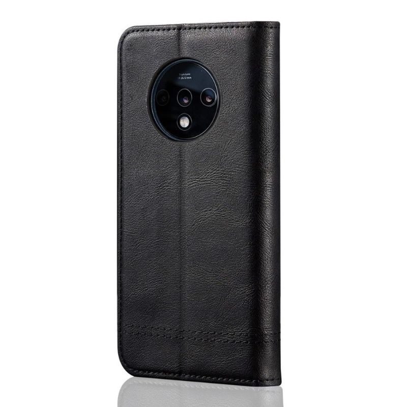 Flipové Pouzdro Na OnePlus 7T Držák Karet Z Nebeské Umělé Kůže
