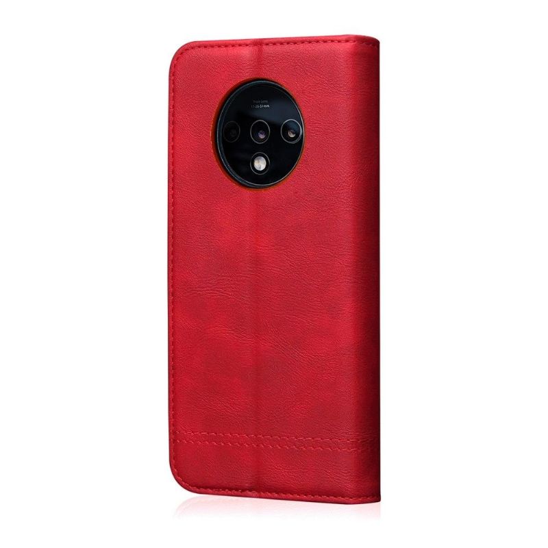 Flipové Pouzdro Na OnePlus 7T Držák Karet Z Nebeské Umělé Kůže