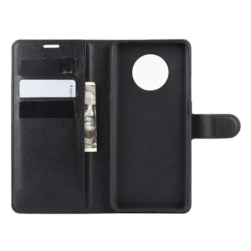 Flipové Pouzdro Na OnePlus 7T Peněženkové Pouzdro Styl Kůže