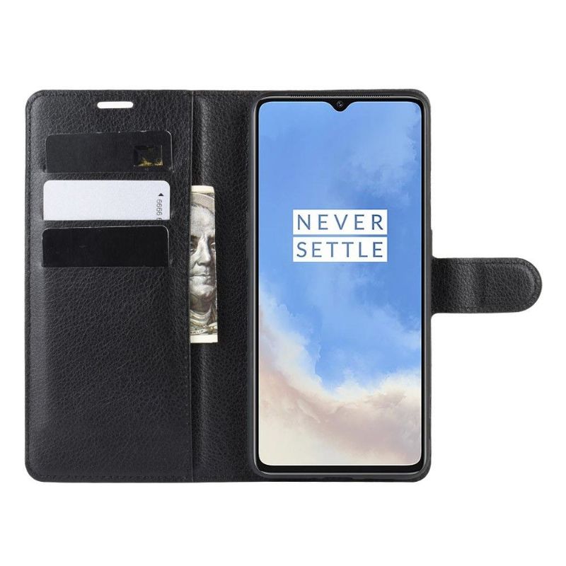 Flipové Pouzdro Na OnePlus 7T Peněženkové Pouzdro Styl Kůže