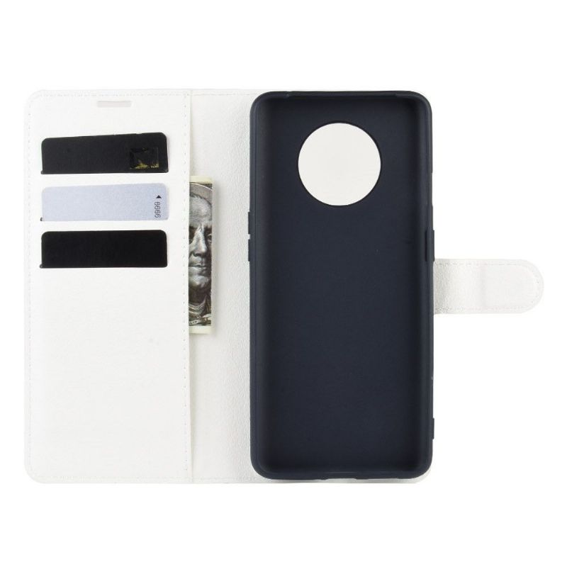 Flipové Pouzdro Na OnePlus 7T Peněženkové Pouzdro Styl Kůže
