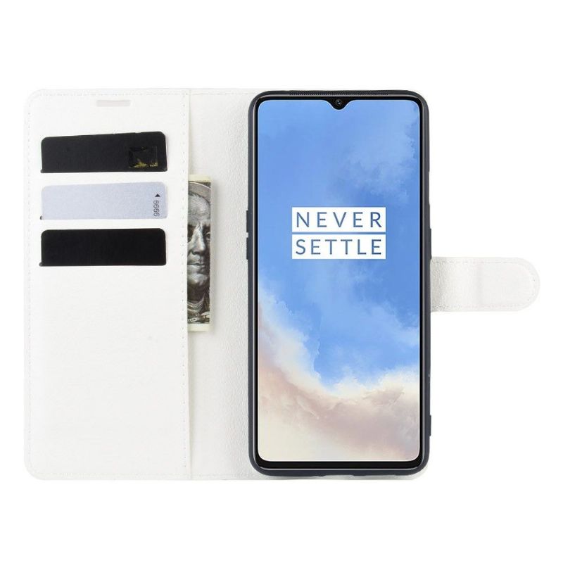 Flipové Pouzdro Na OnePlus 7T Peněženkové Pouzdro Styl Kůže