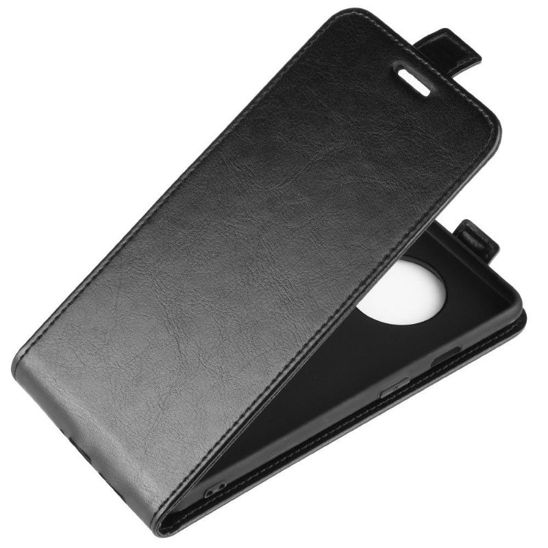 Kožené Pouzdro Na OnePlus 7T Flipové Pouzdro Vertikální Umělá Kůže