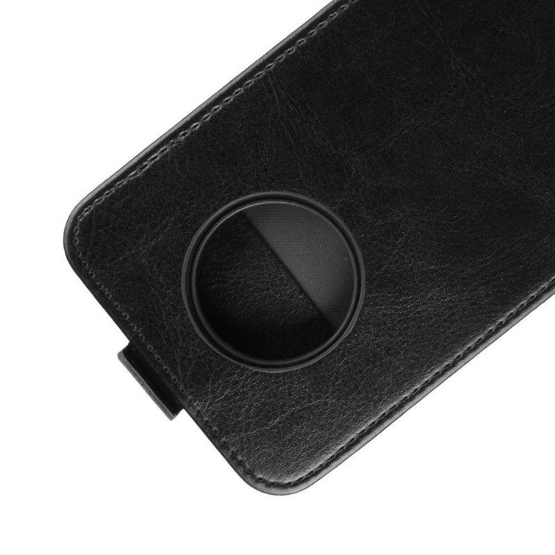 Kožené Pouzdro Na OnePlus 7T Flipové Pouzdro Vertikální Umělá Kůže