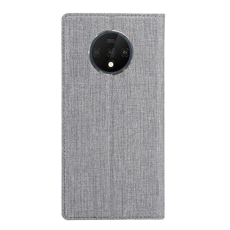Kožené Pouzdro Na OnePlus 7T Funkce Podpory Vzpěr