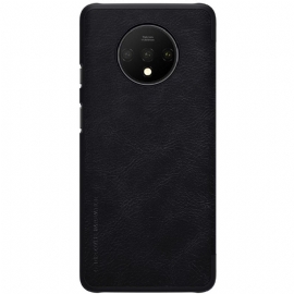Kožené Pouzdro Na OnePlus 7T Umělá Kůže Nillkin Qin