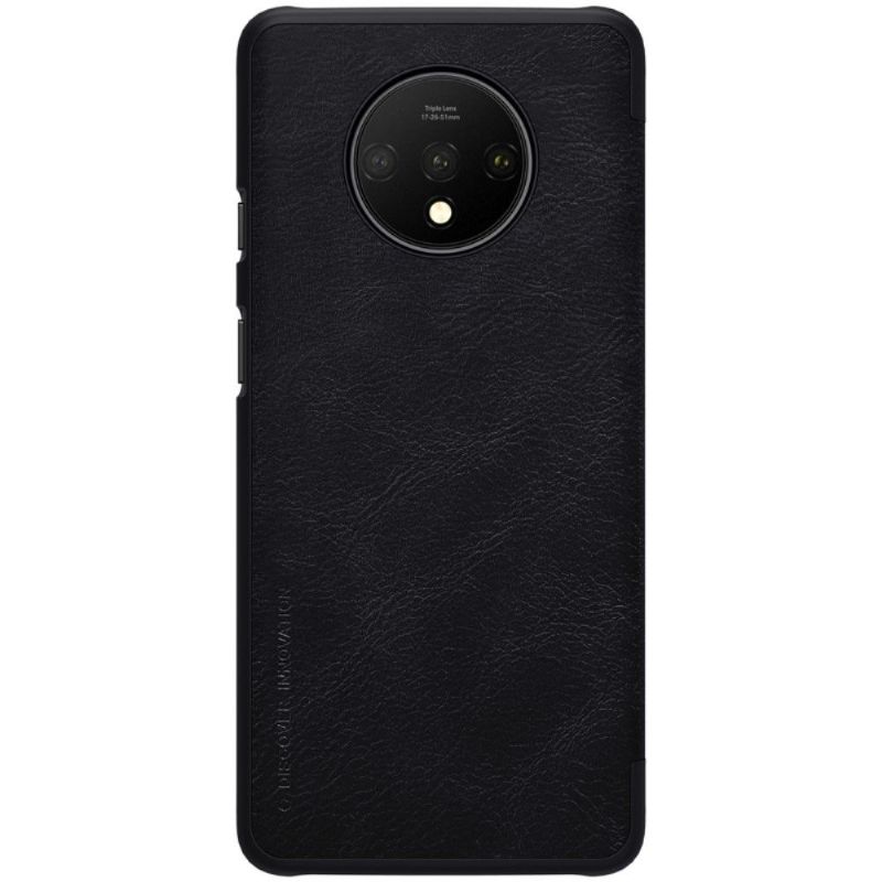 Kožené Pouzdro Na OnePlus 7T Umělá Kůže Nillkin Qin