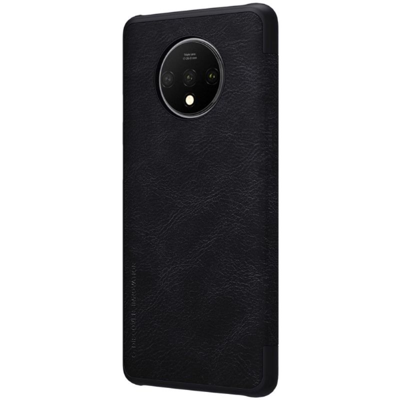 Kožené Pouzdro Na OnePlus 7T Umělá Kůže Nillkin Qin