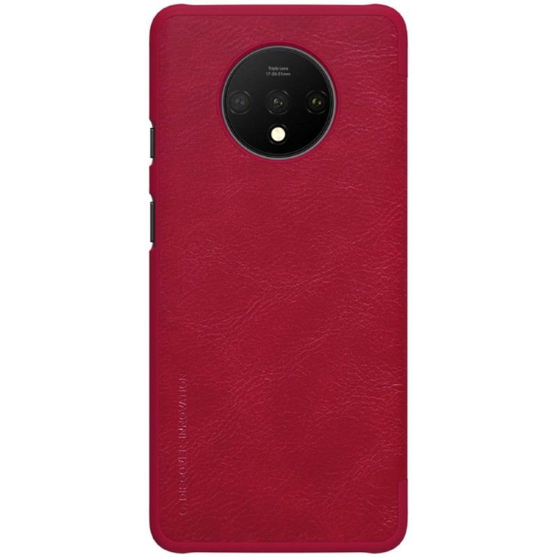 Kožené Pouzdro Na OnePlus 7T Umělá Kůže Nillkin Qin
