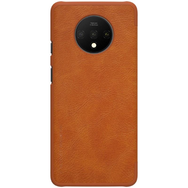 Kožené Pouzdro Na OnePlus 7T Umělá Kůže Nillkin Qin
