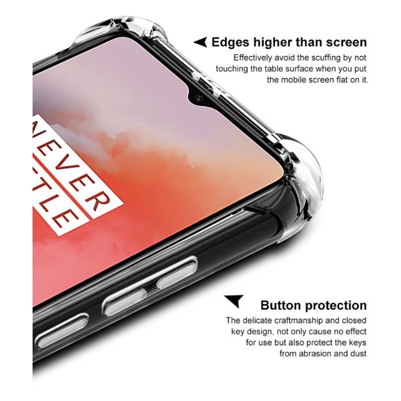 Kryt Na OnePlus 7T Class Protect - Clear