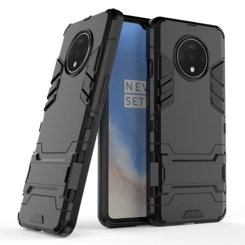 Kryt Na OnePlus 7T Cool Guard Odolný Proti Nárazům S Integrovaným Stojanem