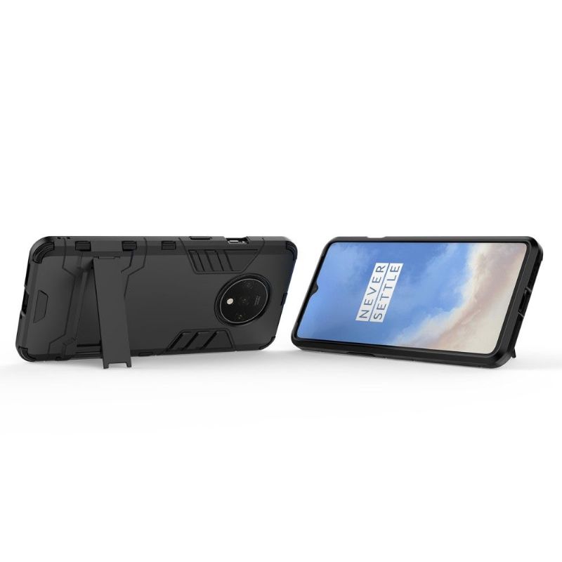 Kryt Na OnePlus 7T Cool Guard Odolný Proti Nárazům S Integrovaným Stojanem