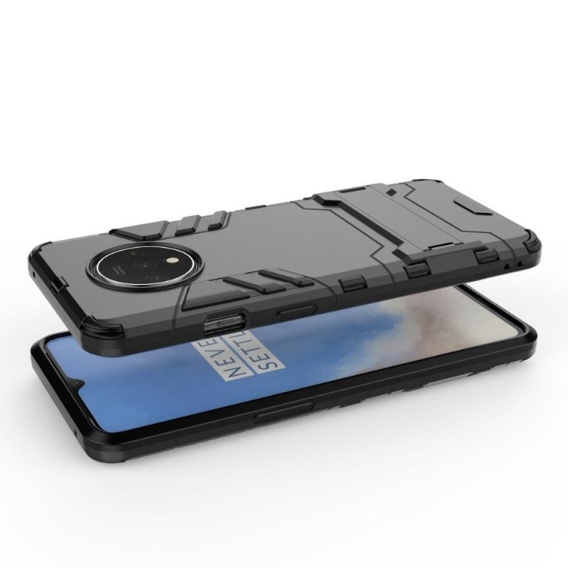 Kryt Na OnePlus 7T Cool Guard Odolný Proti Nárazům S Integrovaným Stojanem