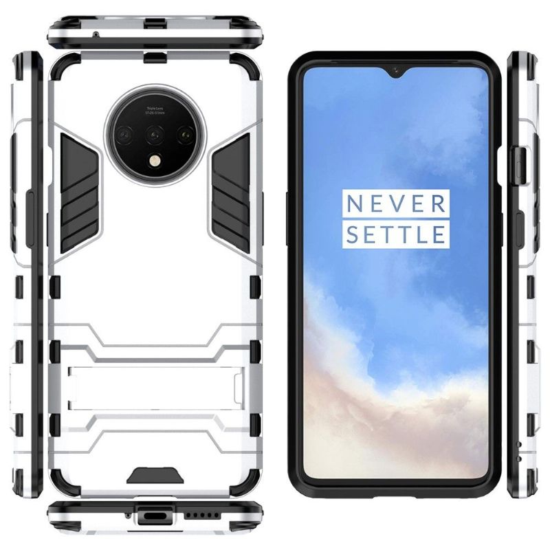 Kryt Na OnePlus 7T Cool Guard Odolný Proti Nárazům S Integrovaným Stojanem