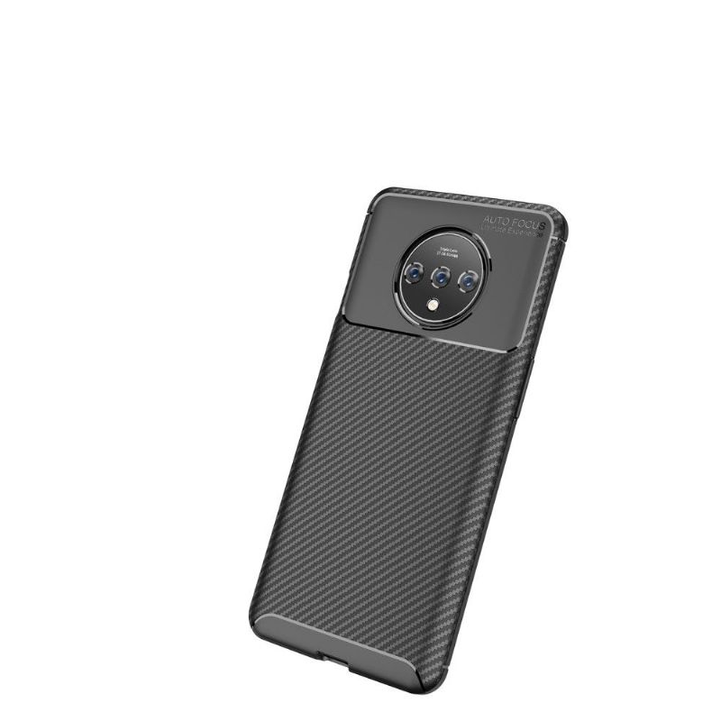 Kryt Na OnePlus 7T Gel Ve Stylu Uhlíkových Vláken
