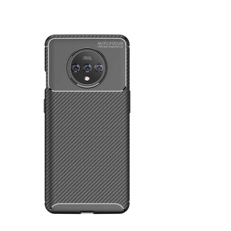 Kryt Na OnePlus 7T Gel Ve Stylu Uhlíkových Vláken