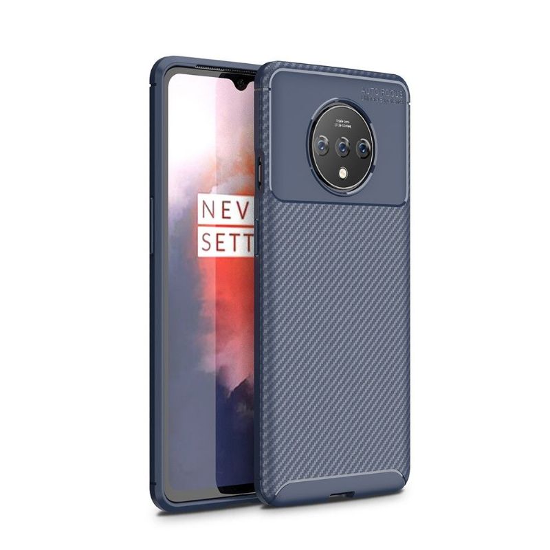 Kryt Na OnePlus 7T Gel Ve Stylu Uhlíkových Vláken