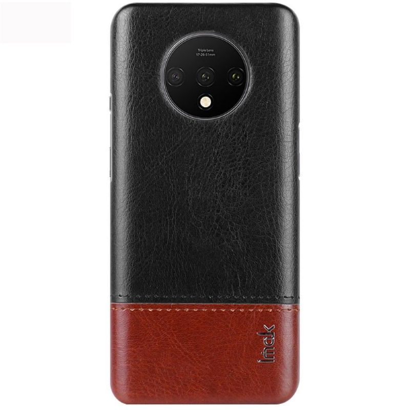 Kryt Na OnePlus 7T Imak Bicolor Imitace Kůže