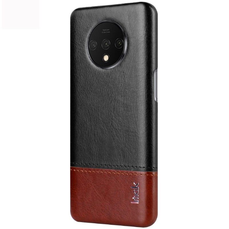 Kryt Na OnePlus 7T Imak Bicolor Imitace Kůže