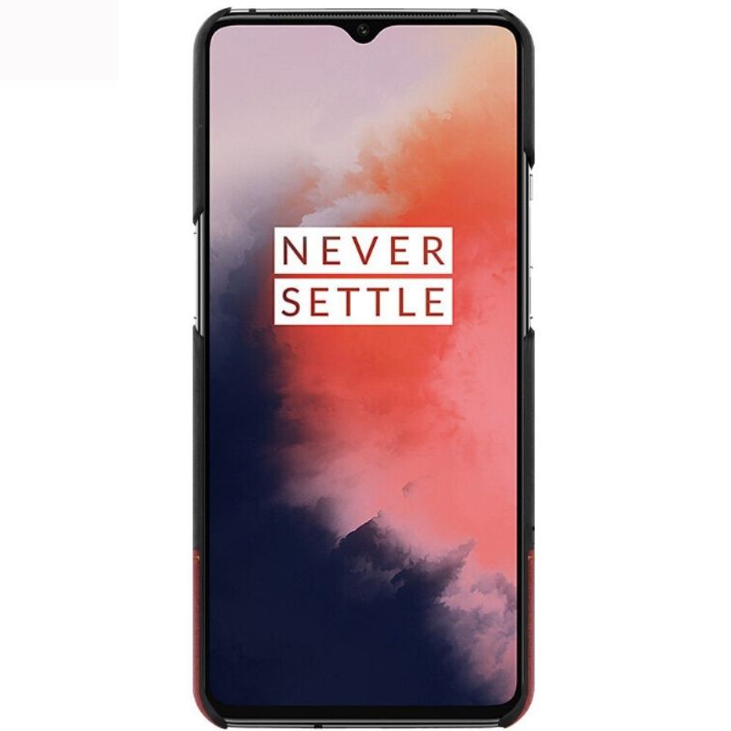 Kryt Na OnePlus 7T Imak Bicolor Imitace Kůže