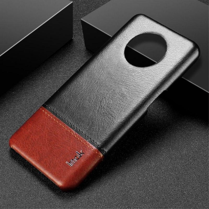 Kryt Na OnePlus 7T Imak Bicolor Imitace Kůže