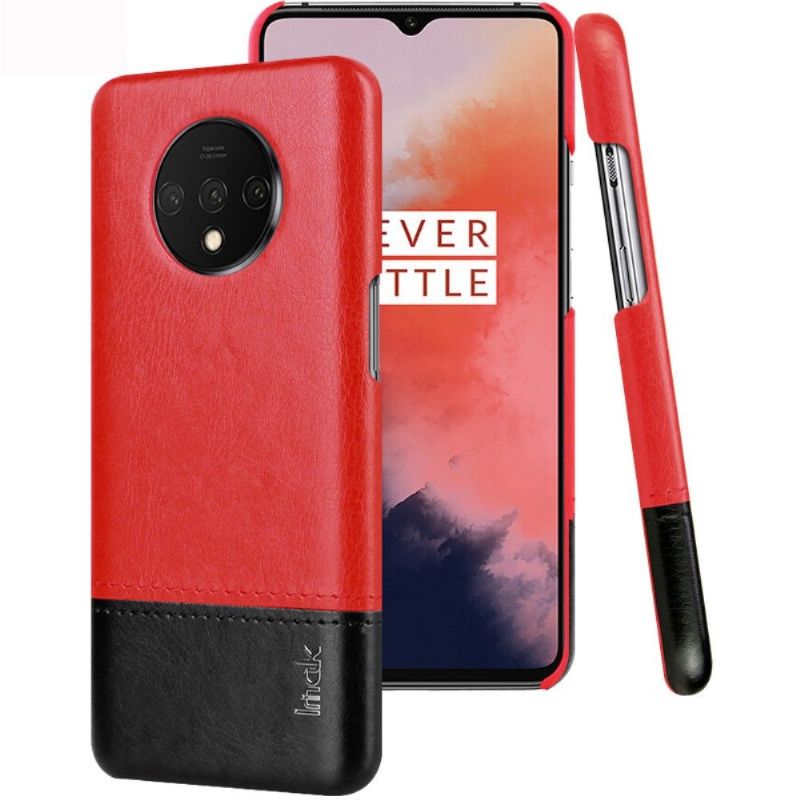 Kryt Na OnePlus 7T Imak Bicolor Imitace Kůže