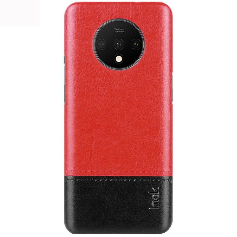 Kryt Na OnePlus 7T Imak Bicolor Imitace Kůže