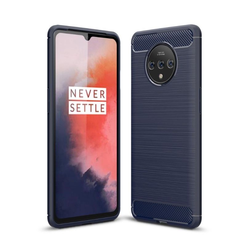 Kryt Na OnePlus 7T Kartáčovaný Gel