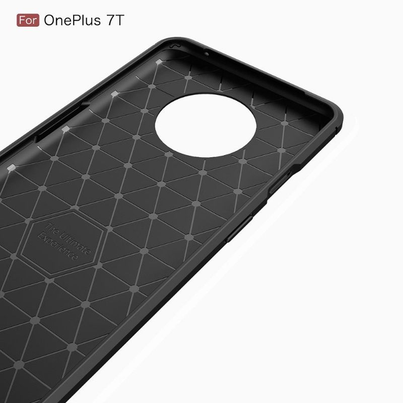 Kryt Na OnePlus 7T Kartáčovaný Gel