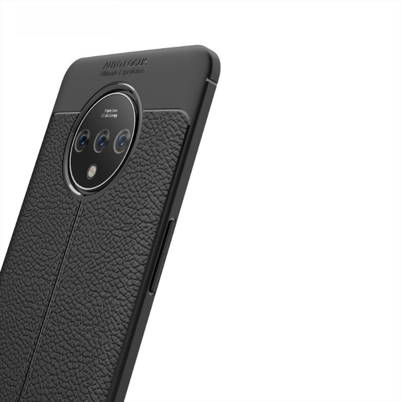 Kryt Na OnePlus 7T Povrchová Úprava Zrnitým Gelem