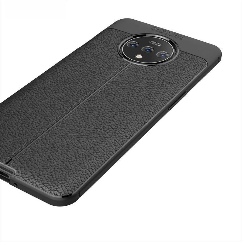 Kryt Na OnePlus 7T Povrchová Úprava Zrnitým Gelem