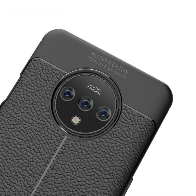 Kryt Na OnePlus 7T Povrchová Úprava Zrnitým Gelem