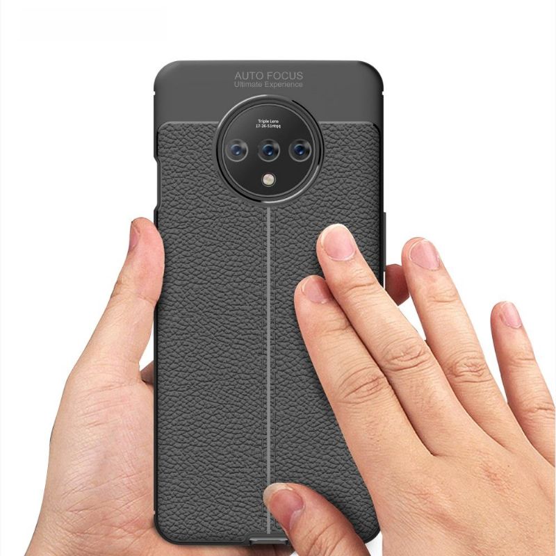 Kryt Na OnePlus 7T Povrchová Úprava Zrnitým Gelem