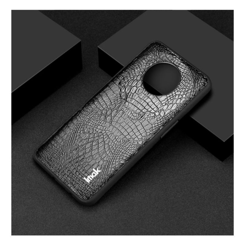 Kryty Na Mobil Na OnePlus 7T Imak Croco Effect Black