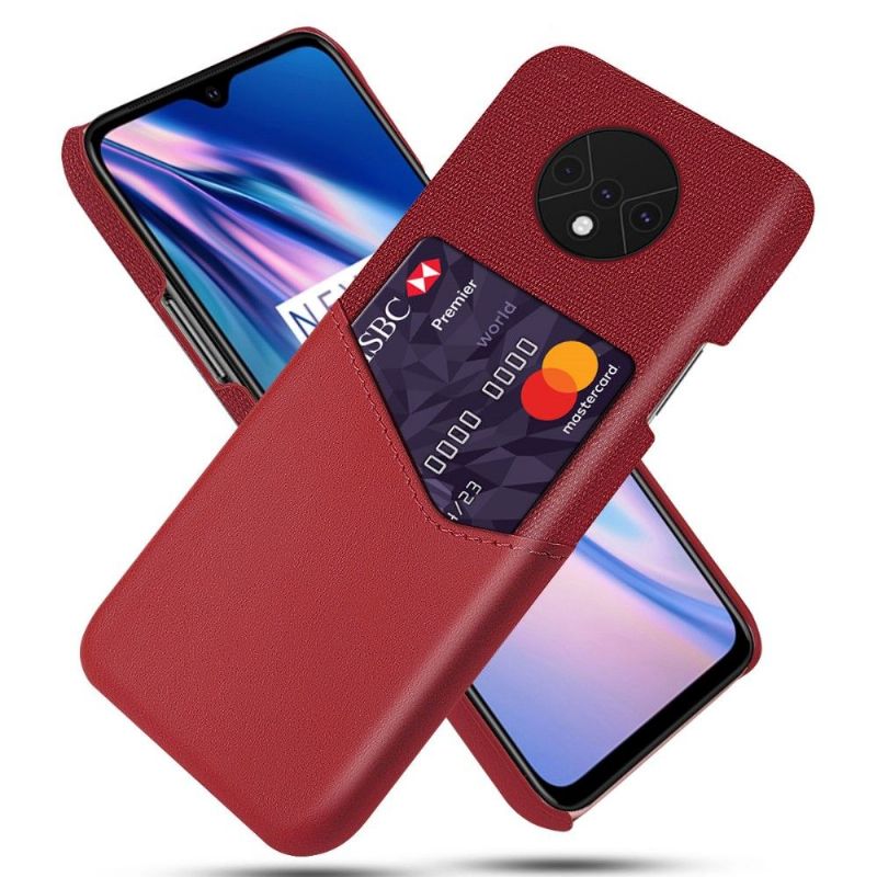 Kryty Na Mobil Na OnePlus 7T Kožený Efekt Olympus
