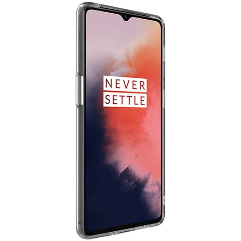 Kryty Na Mobil Na OnePlus 7T Transparentní Silikon